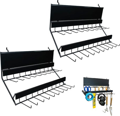 Century Drill & Tool, 2-tier pegboard rack space saver #03199 – perfect - Image 2