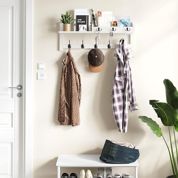 AMBIRD 26.57-Inch Wall Hanging Shelf - Image 4