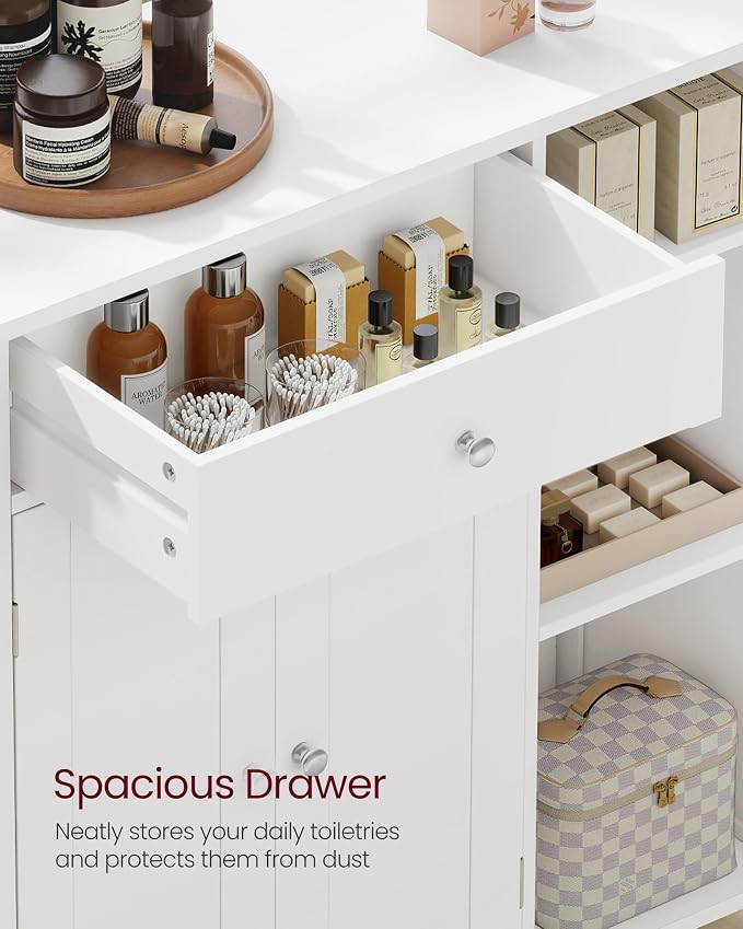 VASAGLE Floor Storage Cabinet - Image 7