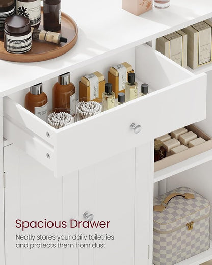 VASAGLE Floor Storage Cabinet - Image 7