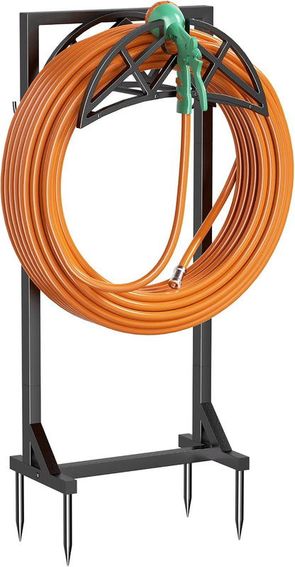 Garden Hose Holder, Heavy-Duty Water Hose Reel - Image 9