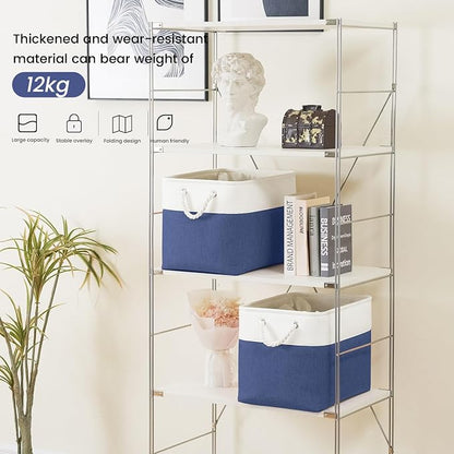 16x12x12 In Foldable Fabric Large Storage Bins - Image 3