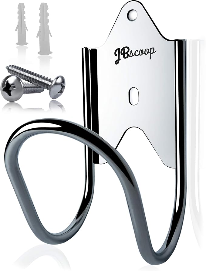 JBscoop Garden Hose Holder, Garden Hose Hanger Wall Mount by JBscoop
