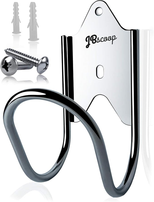 JBscoop Garden Hose Holder, Garden Hose Hanger Wall Mount by JBscoop
