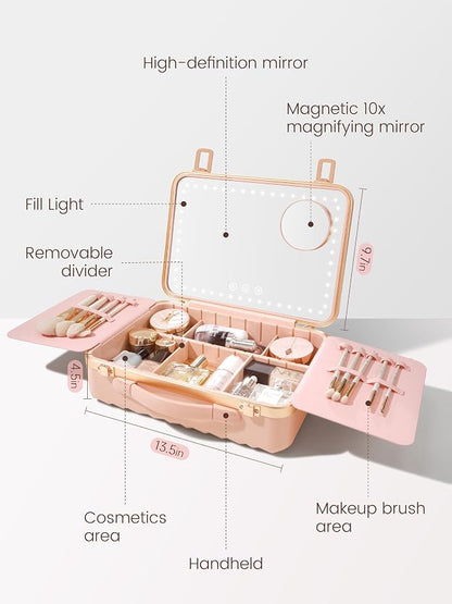 ROWNYEON Travel Makeup Case - Image 3