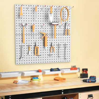 WALMANN Metal Pegboard Panels for Wall Garage Tools Pegboard for Garage - Image 2