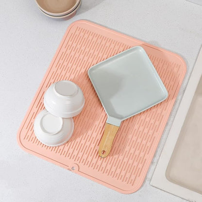 Silicone Dish Drying Mat for Multiple Usage, Easy clean, Eco-friendly, - Image 7