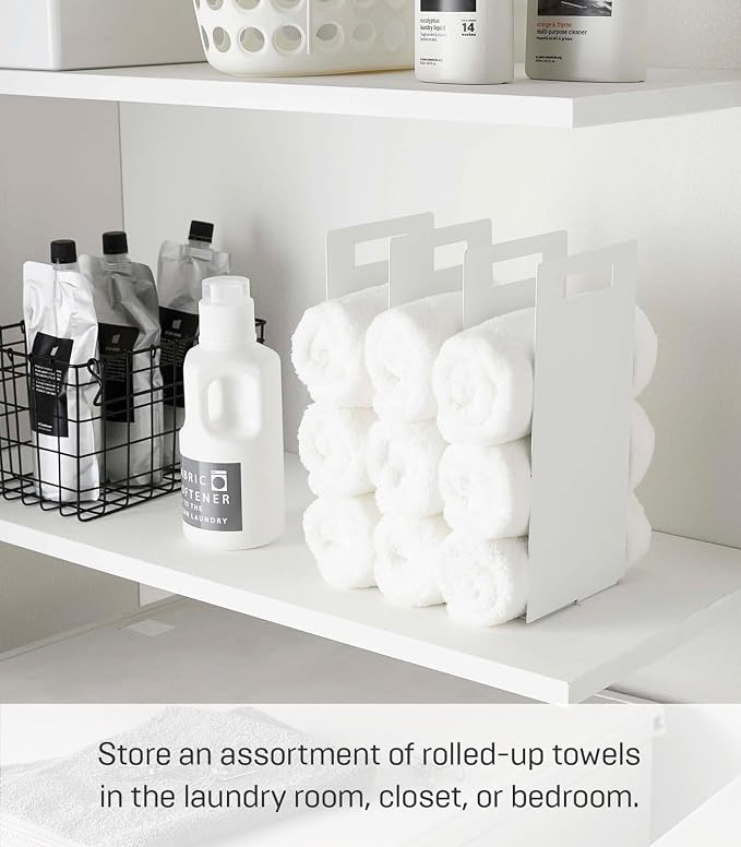 Yamazaki Home Tower Interlocking Towel Organizer - Image 2