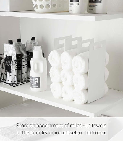 Yamazaki Home Tower Interlocking Towel Organizer - Image 2