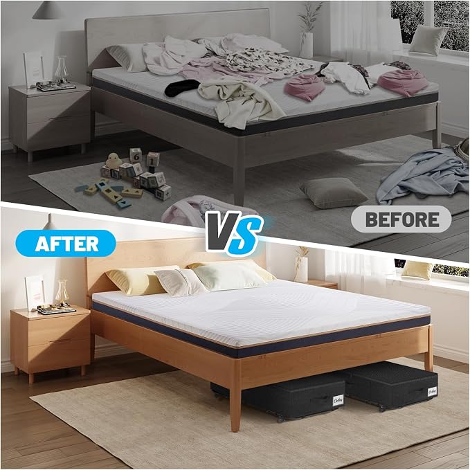 Large Sturdy Under Bed Storage - Image 9