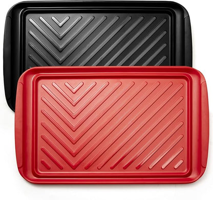 LEHAHA Grilling Prep Trays, Melamine BBQ Prep and Serving Platters and Tray by LEHAHA