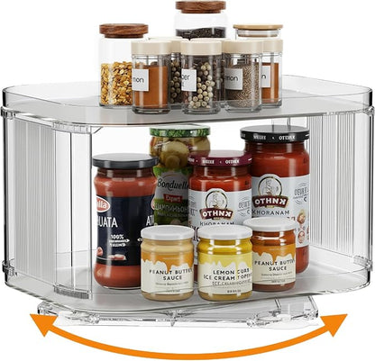 FIRJOY Lazy Susan Organizer for Cabinet, Countertop by FIRJOY