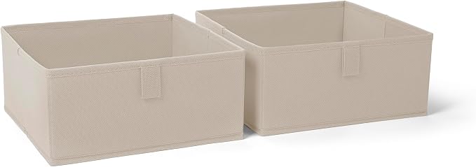 RiverRidge Kids 2pc Folding Storage Bins Set by RiverRidgeHome