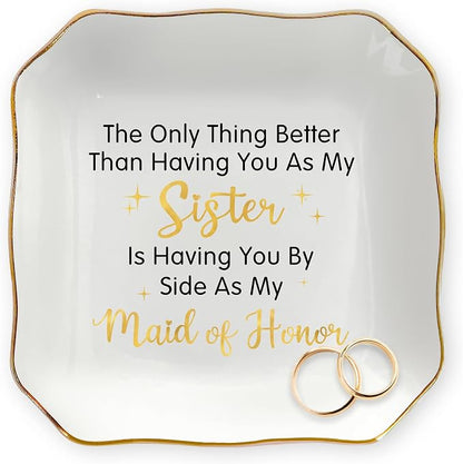OASSIE Christmas Maid of Honor Gifts by Oassie