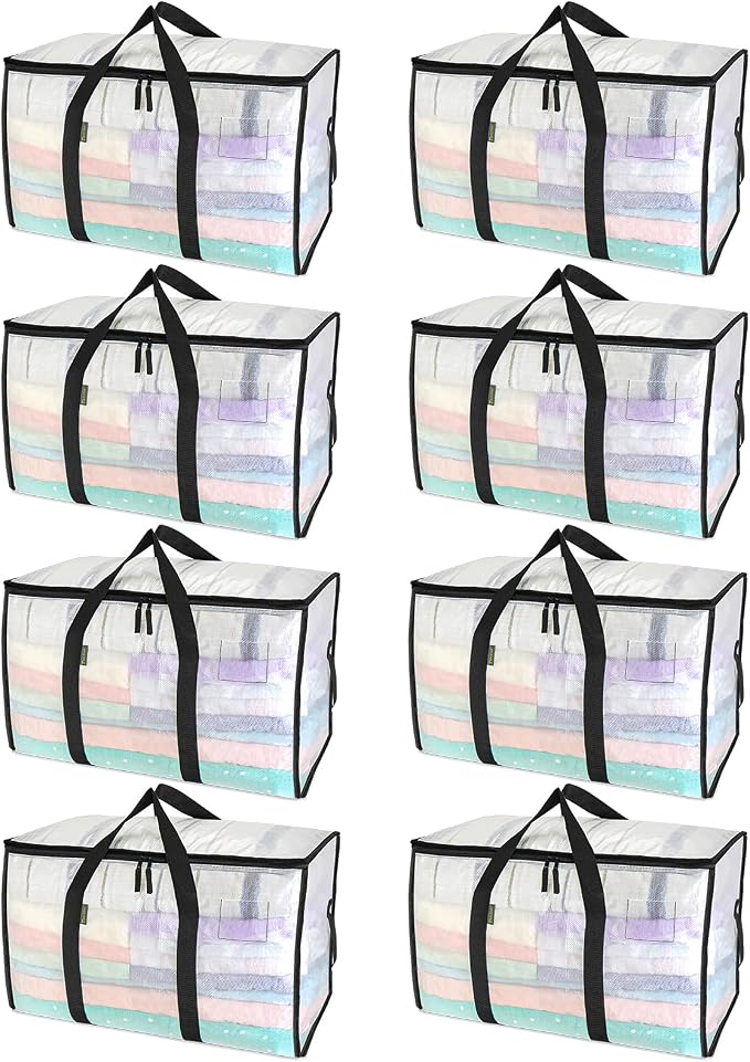 BALEINE 8-Pack Oversized Moving Bags - Image 8