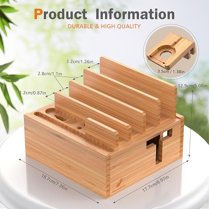 Pezin & Hulin Desktop USB Charging Station - Image 8