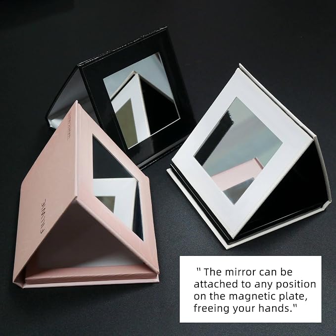 Black Empty Magnetic Makeup Palette - Image 7
