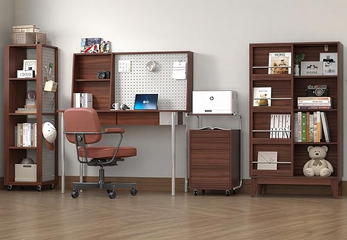 JOMEED 3 Drawer File Cabinet - Image 8
