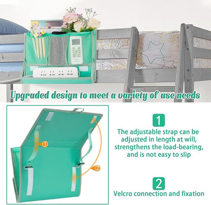 Bedside Caddy Bedside Storage Organizer Bedside Organizer - Image 4