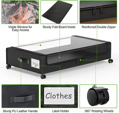 Molutsody Under Bed Storage - Image 4