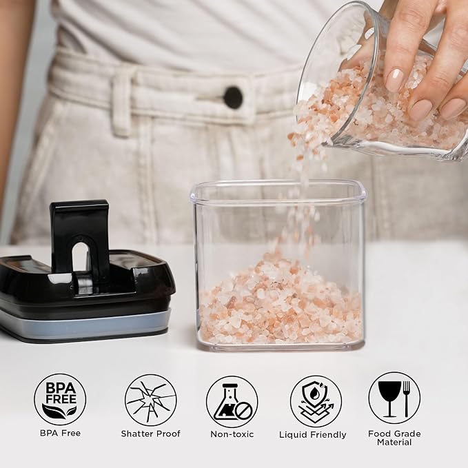 Shazo 9 PC Airtight Food Storage Containers - Image 4