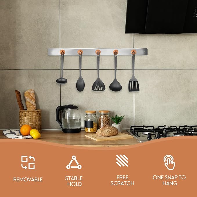Neosmuk Magnetic Hooks Steel Tube Design - Image 2