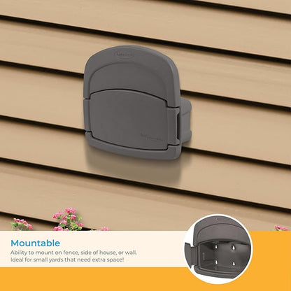 Suncast DHH150ST Deluxe Hangout Hose Hanger - Image 5