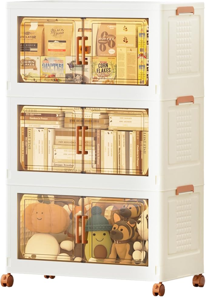 JEKO&JEKO 324 Qt Extra Large Plastic Storage Cabinets by JEKO%26JEKO