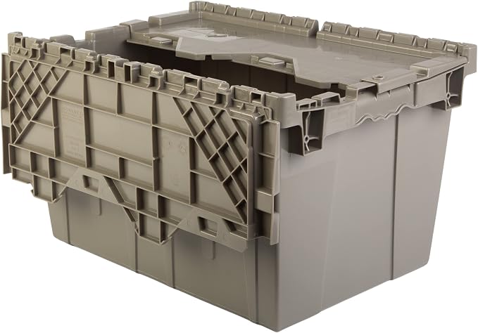 Hudson Exchange 21.9 x 15.2 x 12.8” Storage Tote Distribution Container - Image 3
