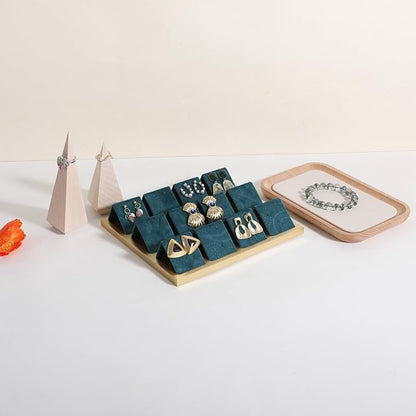 GemeShou Golden coated earring display stand - Image 3