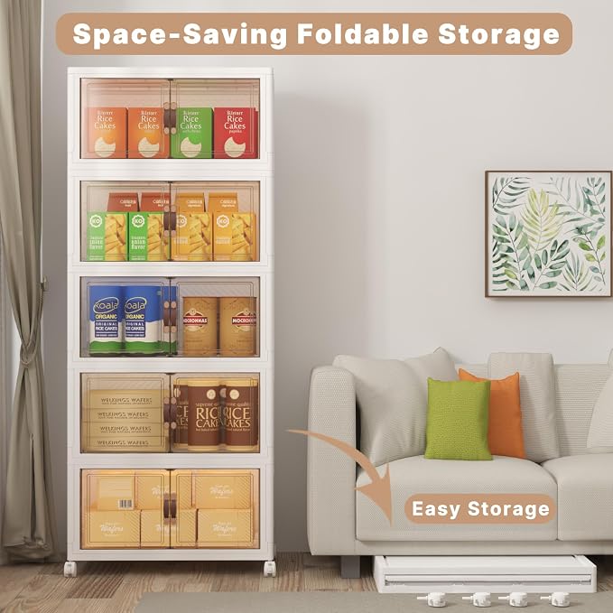Extra Large Stackable Storage Bins - Image 10