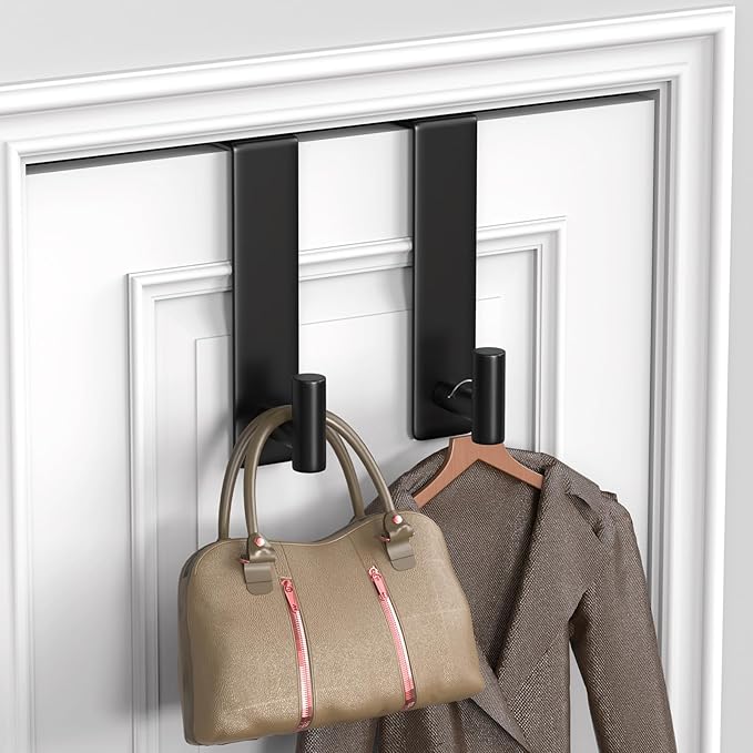PMMASTO 2-Pack Over The Door Hooks - Image 3
