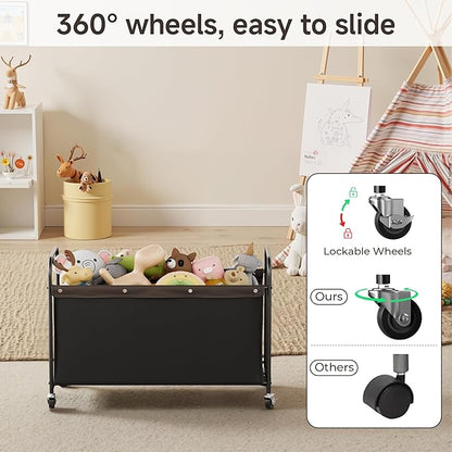 StorageWorks Toy Box with Wheels - Image 3