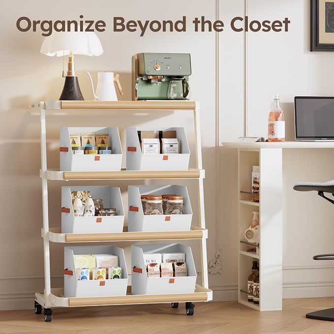 Homsorout Fabric Closet Storage Cubes - Image 6