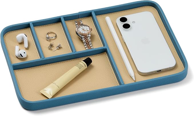Nordik Leather Valet Tray by NordikByDesign