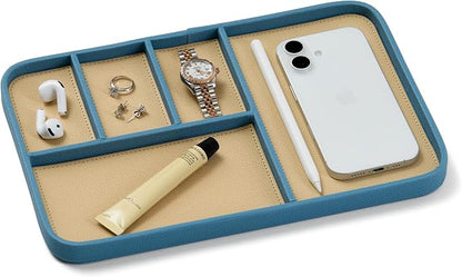 Nordik Leather Valet Tray by NordikByDesign
