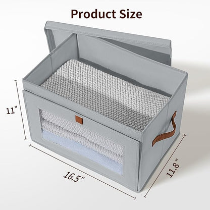 Homsorout Large Closet Storage Bins - Image 7