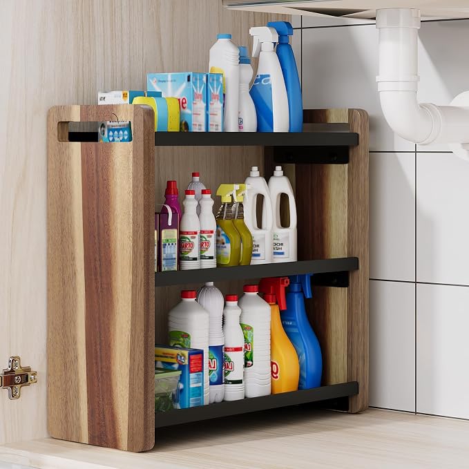 Bathroom Counter Organizer, Bathroom Counter Shelf, Bathrooms Organizers - Image 5