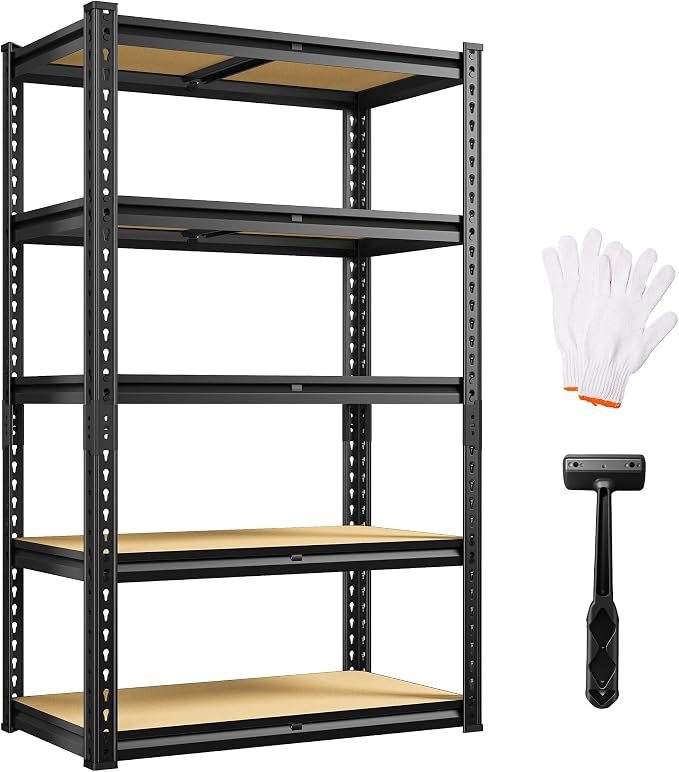 REIBII Storage Shelves with Smooth Edges by REIBII