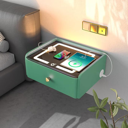 HOMEMORE Floating Nightstand by HOMEMORE