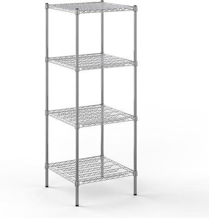 24" Deep x 24" Wide x 64" Height Wire Shelving Kit | 4-Tier | NSF Commercial by Regal+Altair