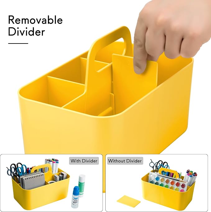 Tiawudi Multipurpose Caddy Organizer, Plastic Caddy - Image 4