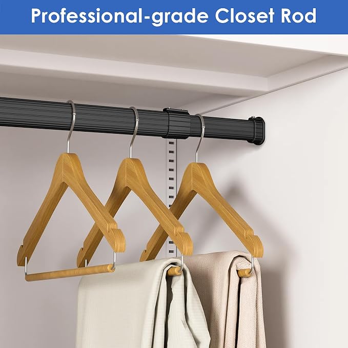 Adjustable Oval Closet Rod - Image 7
