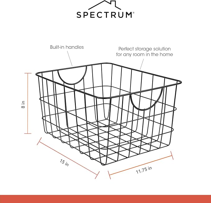 Spectrum Large Wire Basket - Image 6