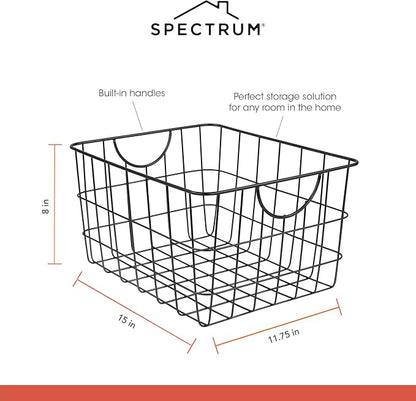 Spectrum Large Wire Basket - Image 6
