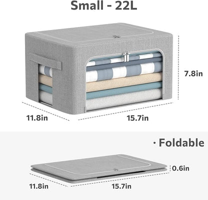 CYhom 3Pack Foldable Storage Bins - Image 5