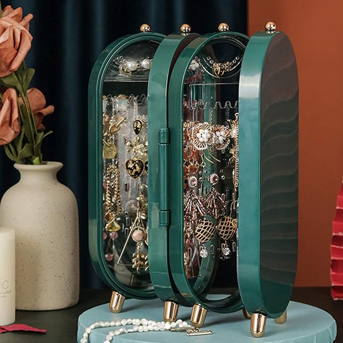 Foldable Earring Holder Jewelry Organizer Box - Image 7