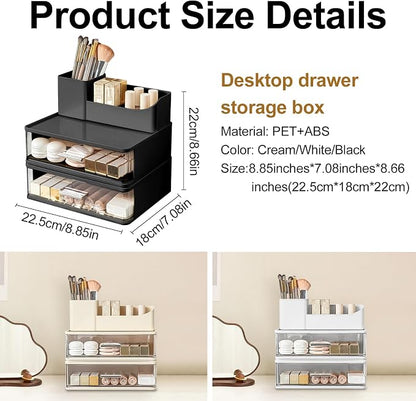 DASITON Makeup Organizer for Vanity - Image 6