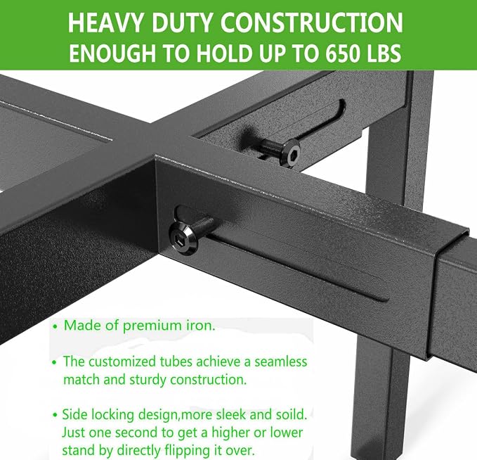 Metal Plant Stand, Adjustable Size Fits 10 12 13 14 15 16 Inches Large Planter - Image 6