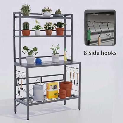 Outdoor Potting Bench Table - Image 4